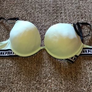 Victoria’s Secret pink Bra